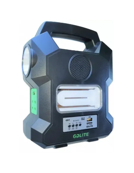 Kit solar GD-Lite 1000A dotat cu dispozitive USB cu 4 becuri