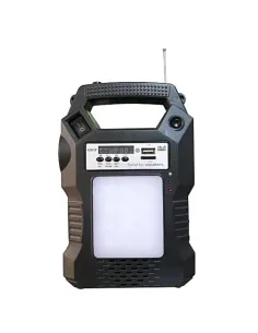 Kit solar GD-Lite 8060 dotat cu dispozitive USB cu 3 becuri LED 2