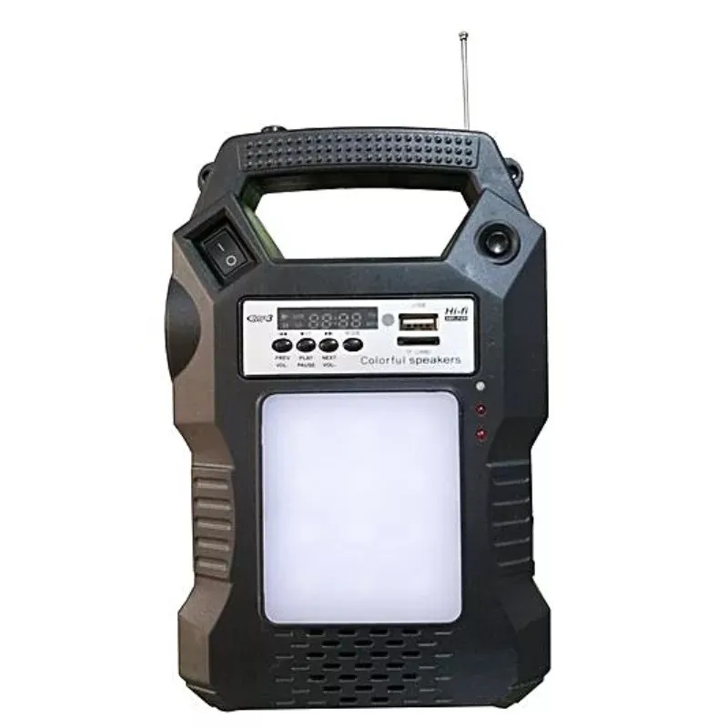 Kit solar GD-Lite 8060 dotat cu dispozitive USB cu 3 becuri LED