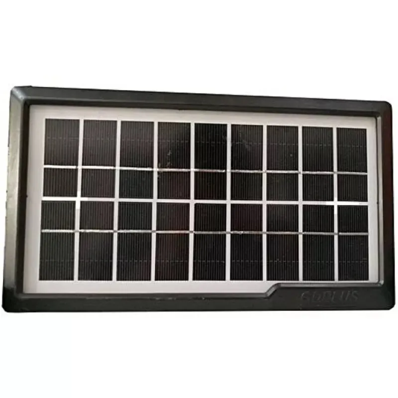 Kit solar GD-Lite 8060 dotat cu dispozitive USB cu 3 becuri LED