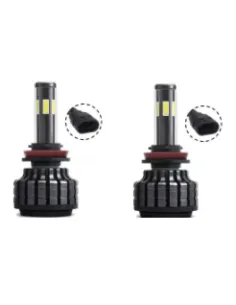 Set 2 becuri LED auto R6 H4 80W - 4000Lm 6000k red-mag.ro 2