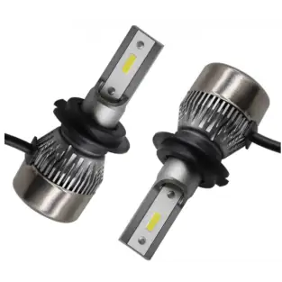 Set 2 becuri LED auto R6 H11 80w - 8000 Lumeni 2