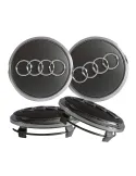 Set 4 capace jante de aliaj, model Audi red-mag.ro