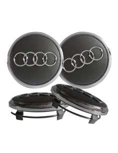 Set 4 capace jante de aliaj, model Audi red-mag.ro 2