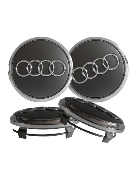 Set 4 capace jante de aliaj, model Audi red-mag.ro