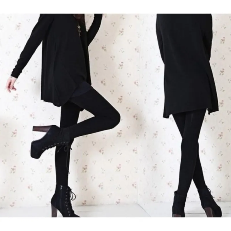 Set 5 perechi de colanti vatuiti, marime universala, 380 DEN