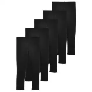 Set 5 perechi de colanti vatuiti, marime universala, 380 DEN