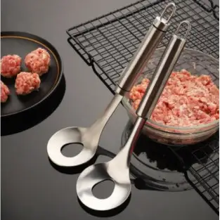 Set 2 x dispozitiv metalic pentru facut chiftelute si perisoare 2