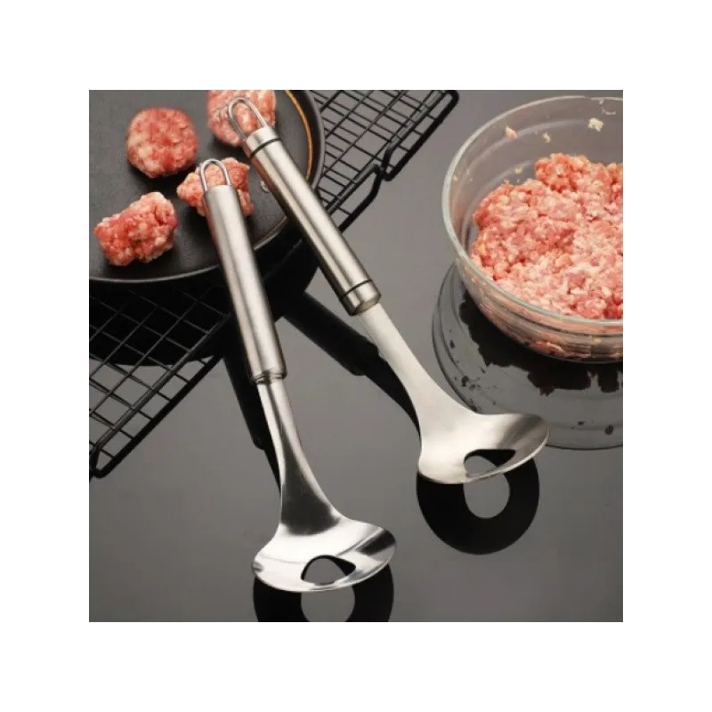 Set 2 x dispozitiv metalic pentru facut chiftelute si perisoare