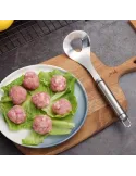 Set 2 x dispozitiv metalic pentru facut chiftelute si perisoare