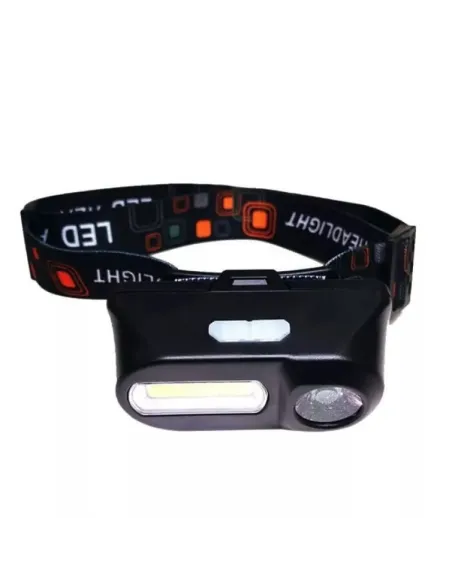 Lanterna De Cap KX-1804 Cu 3 Setari De Lumina red-mag.ro