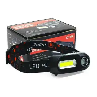 Lanterna De Cap KX-1804 Cu 3 Setari De Lumina red-mag.ro 2
