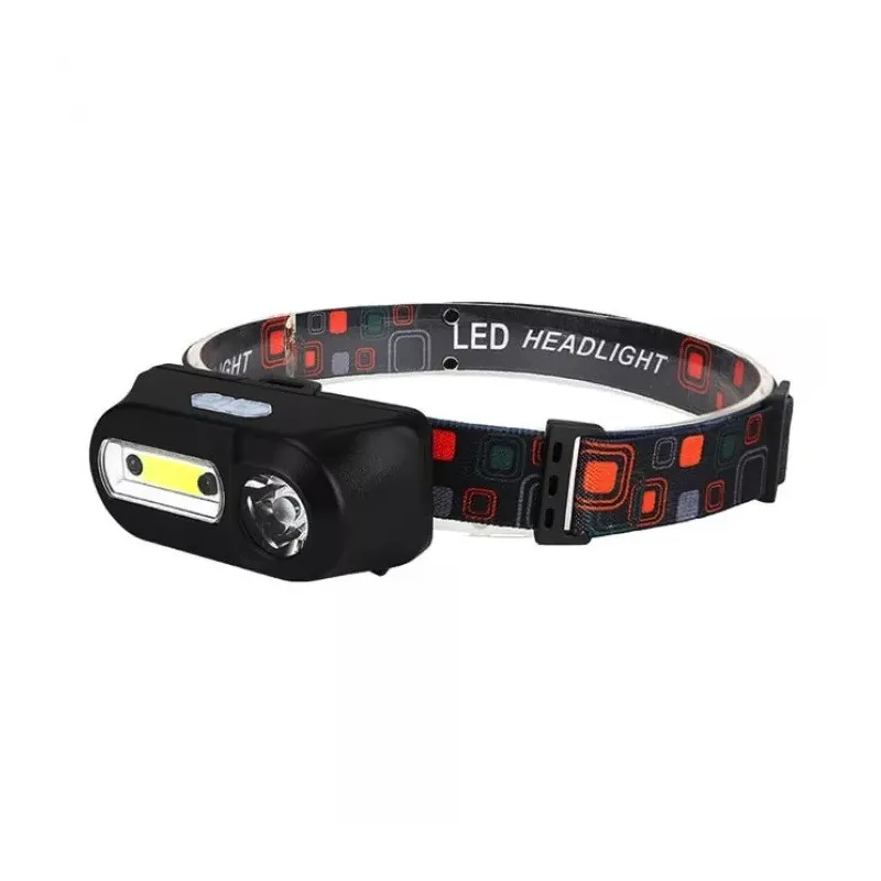 Lanterna De Cap KX-1804 Cu 3 Setari De Lumina red-mag.ro