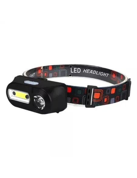 Lanterna De Cap KX-1804 Cu 3 Setari De Lumina red-mag.ro
