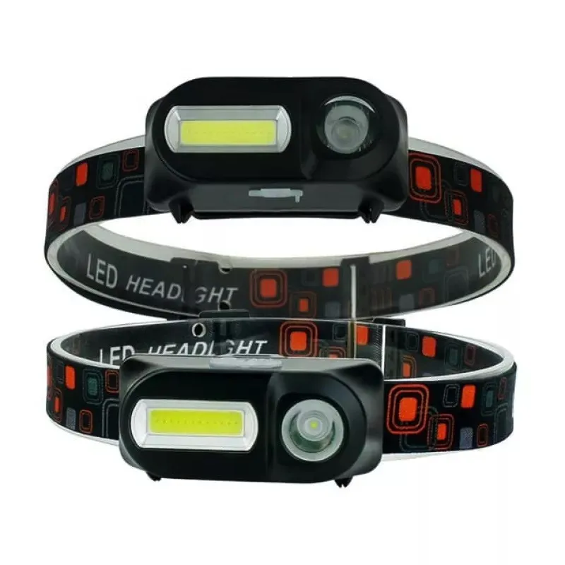 Lanterna De Cap KX-1804 Cu 3 Setari De Lumina red-mag.ro