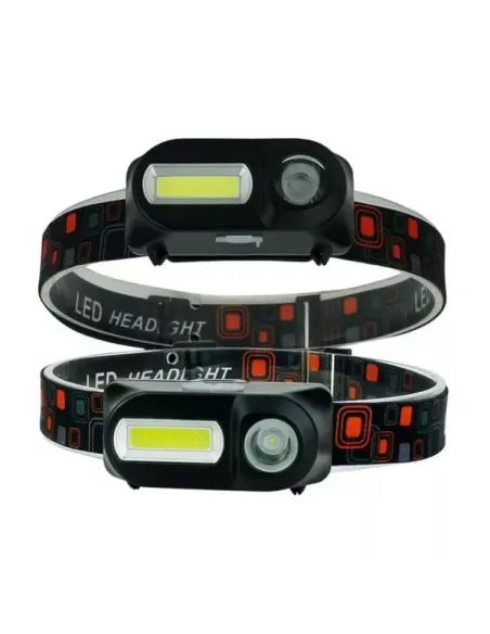 Lanterna De Cap KX-1804 Cu 3 Setari De Lumina red-mag.ro