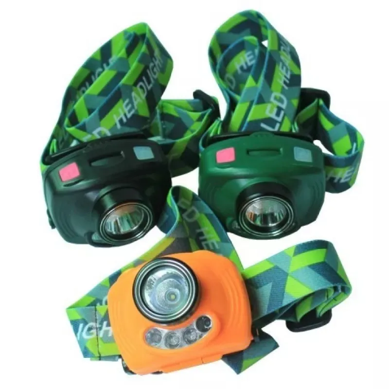 Lanterna de CAP LL-6644 cu senzor de oprire-pornire red-mag.ro