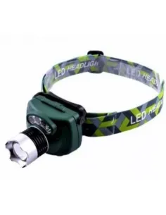 Lanterna de CAP LL-6644 cu senzor de oprire-pornire red-mag.ro