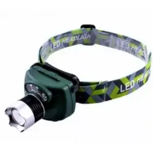 Lanterna de CAP LL-6644 cu senzor de oprire-pornire red-mag.ro