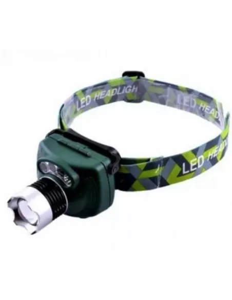 Lanterna de CAP LL-6644 cu senzor de oprire-pornire red-mag.ro