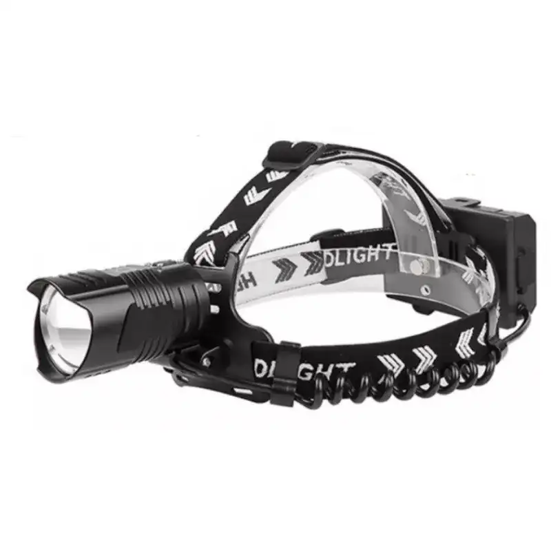 Lanternă de cap MMC T28 LED P90 cu Zoom 3000W red-mag.ro