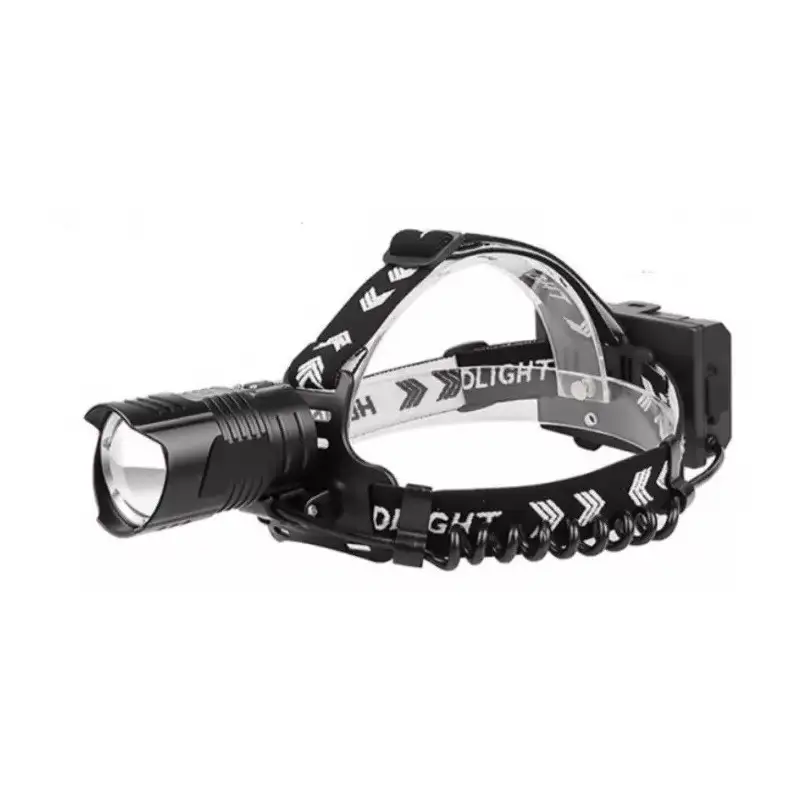 Lanternă de cap MMC T28 LED P90 cu Zoom 3000W red-mag.ro