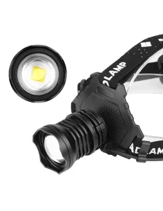 Lanterna de CAP P70 MARE cu LED P50 red-mag.ro 2