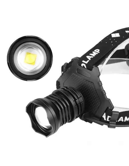 Lanterna de CAP P70 MARE cu LED P50 red-mag.ro