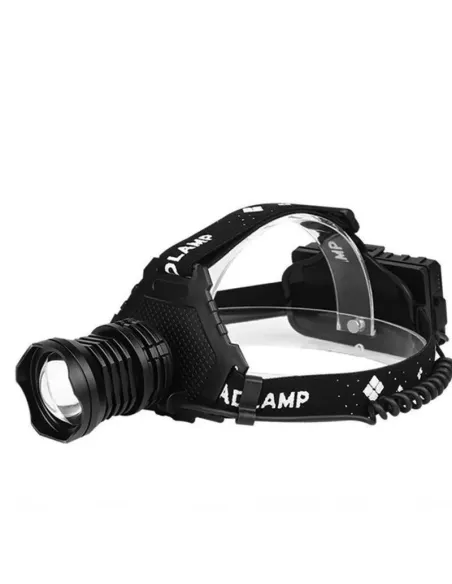 Lanterna de CAP P70 MARE cu LED P50 red-mag.ro