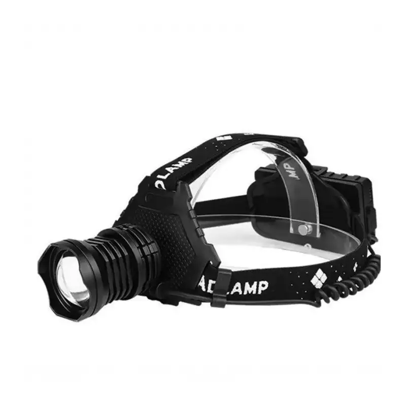 Lanterna de CAP P70 MARE cu LED P50 red-mag.ro