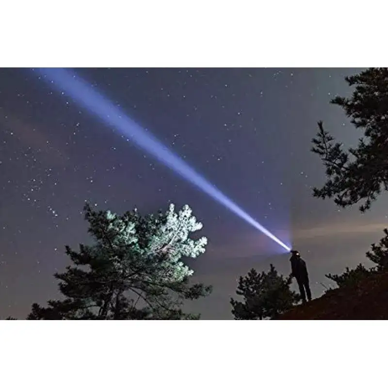 Lanterna de CAP P70 MARE cu LED P50 red-mag.ro