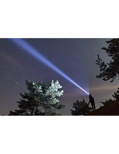 Lanterna de CAP P70 MARE cu LED P50 red-mag.ro