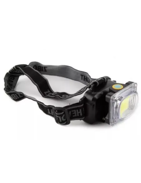 Lanternă de cap reîncărcabilă, 6658B red-mag.ro