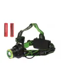 Lanterna de cap T107 LED Cree red-mag.ro