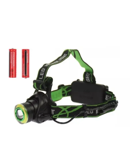 Lanterna de cap T107 LED Cree red-mag.ro