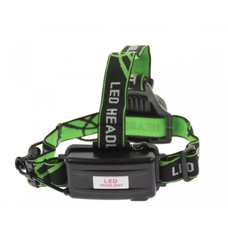 Lanterna de cap T107 LED Cree red-mag.ro