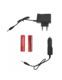 Lanterna de cap T107 LED Cree red-mag.ro