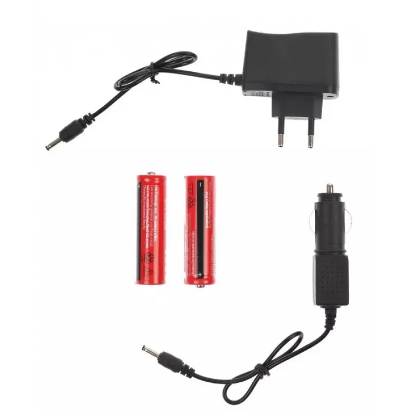 Lanterna de cap T107 LED Cree red-mag.ro