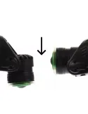 Lanterna de cap T107 LED Cree red-mag.ro