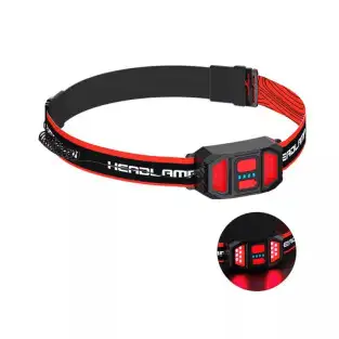 Lanterna de Cap TM-G13 40 LED COB red-mag.ro