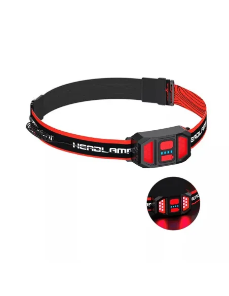 Lanterna de Cap TM-G13 40 LED COB red-mag.ro