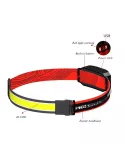 Lanterna de Cap TM-G13 40 LED COB red-mag.ro