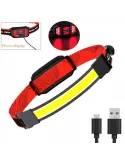 Lanterna de Cap TM-G13 40 LED COB red-mag.ro