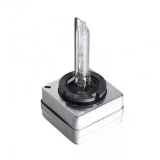 Set 2 becuri Xenon D3S White auto pentru far, suport plastic 2