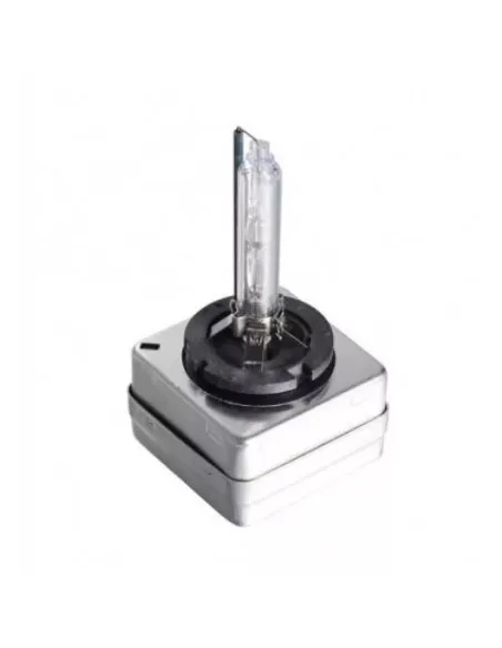 Set 2 becuri Xenon D3S White auto pentru far, suport plastic