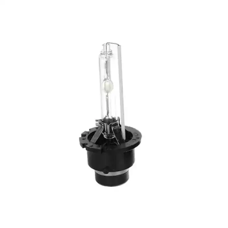 Set 2 becuri Xenon D4S White auto pentru far, suport plastic