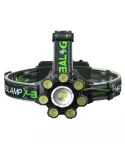 Lanterna De Cap Cu 8 LED Si 6 Faze Lumina BL-T85-8 red-mag.ro
