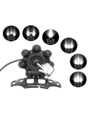 Lanterna De Cap Cu 8 LED Si 6 Faze Lumina BL-T85-8 red-mag.ro