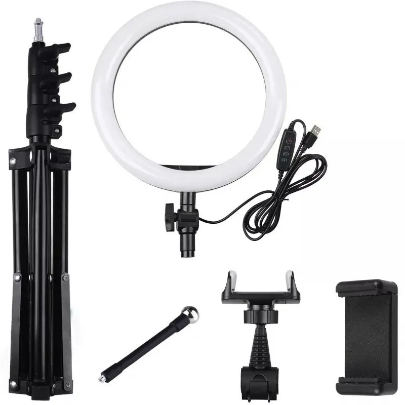 Lampa Ring Light LED 13" Circulara cu Lumina rece / naturala /