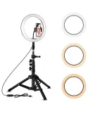 Lampa Ring Light LED 13" Circulara cu Lumina rece / naturala /